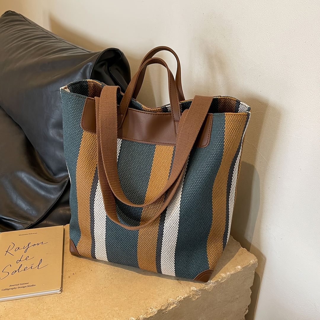 Leni | Stylish shopper with zip closure
