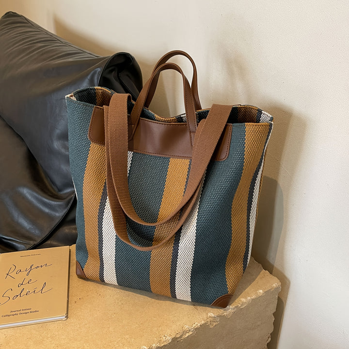 Leni | Stylish shopper with zip closure