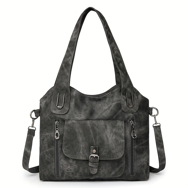 Íde | Vintage bag with Removable Strap
