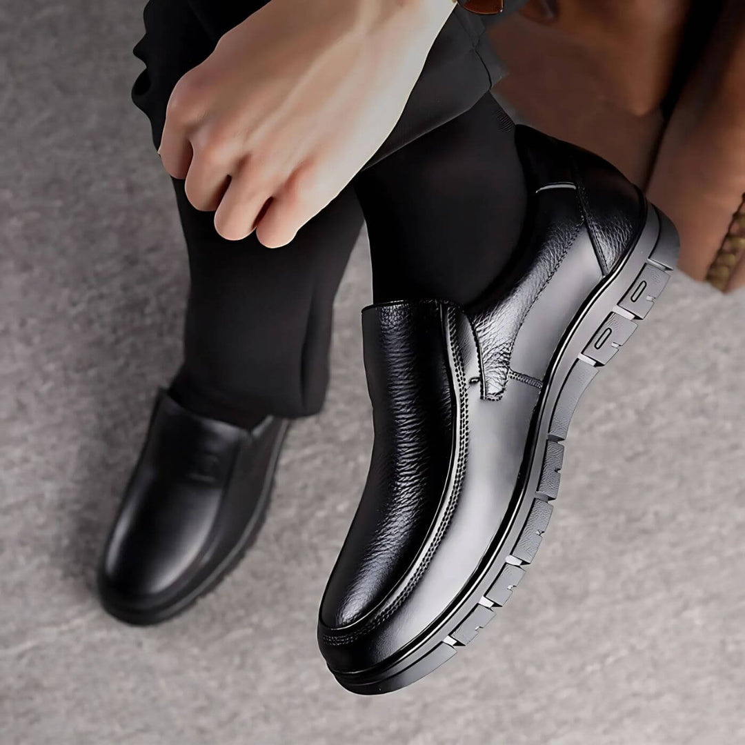 Clovis | Comfort Leather Loafers