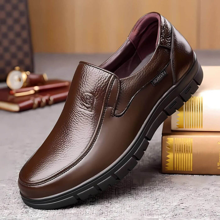 Clovis | Comfort Leather Loafers