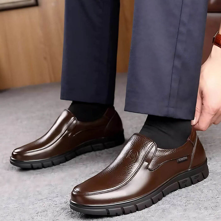 Clovis | Comfort Leather Loafers