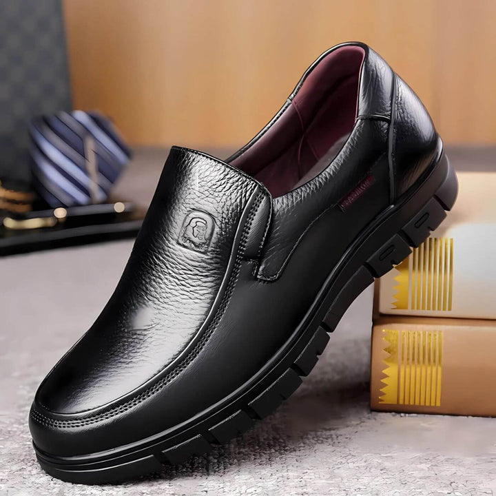 Clovis | Comfort Leather Loafers