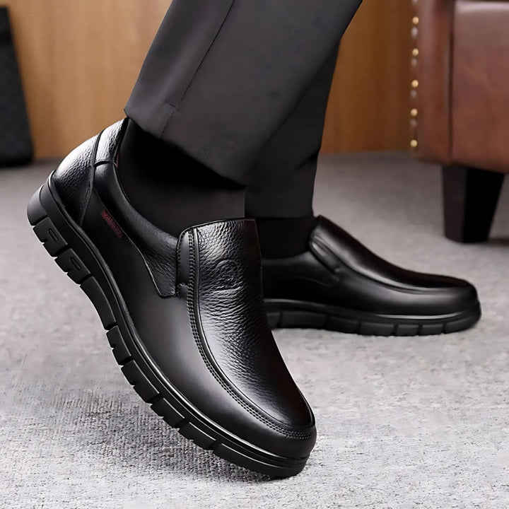 Clovis | Comfort Leather Loafers
