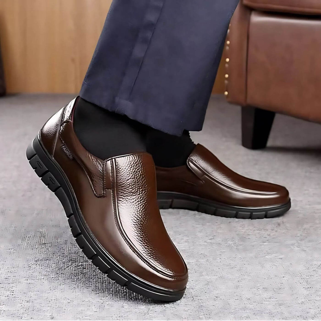 Clovis | Comfort Leather Loafers