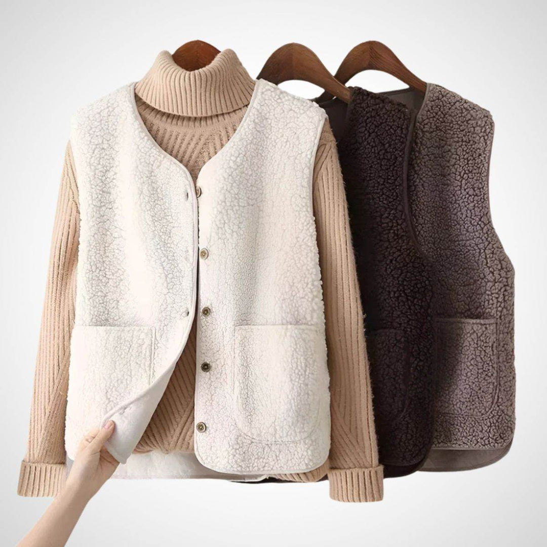 Aine | Teddyfleece Gilet - Mairead & Orla Cork