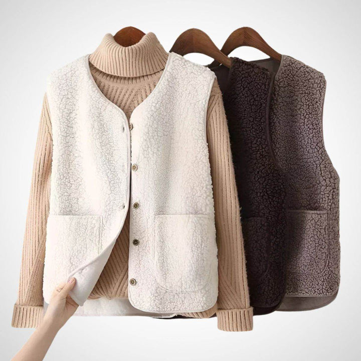 Aine | Teddyfleece Gilet - Mairead & Orla Cork