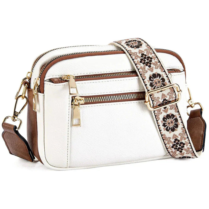 Arvida™ | Crossbody med fargerike stropper