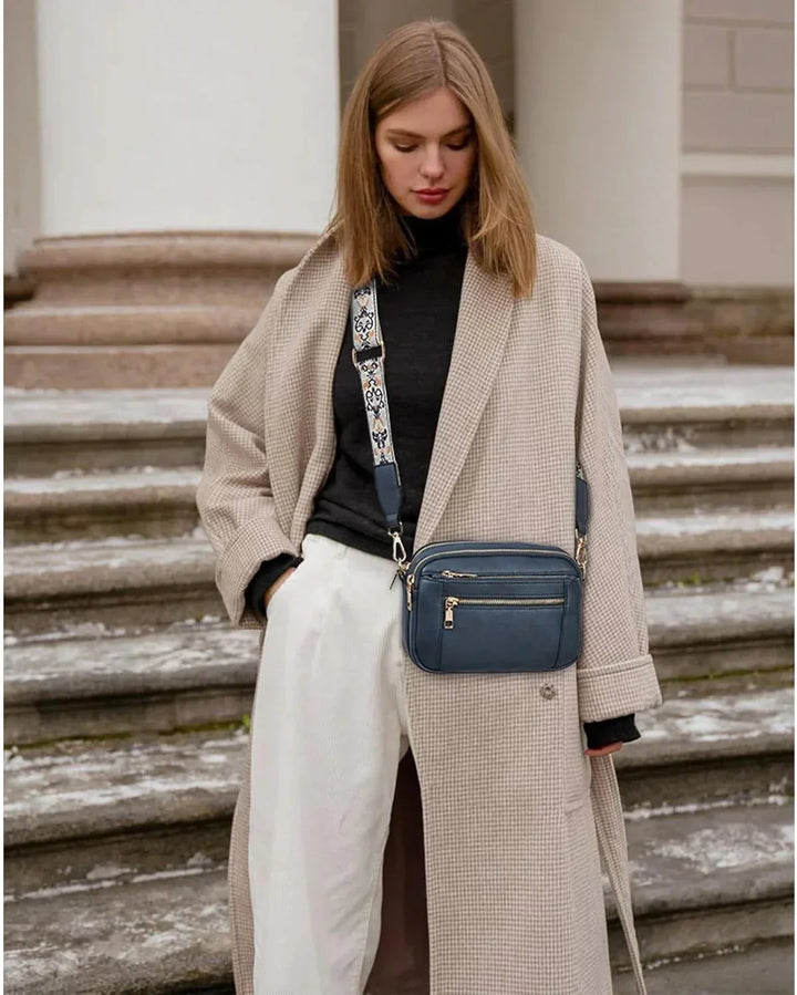 Arvida™ | Crossbody med fargerike stropper