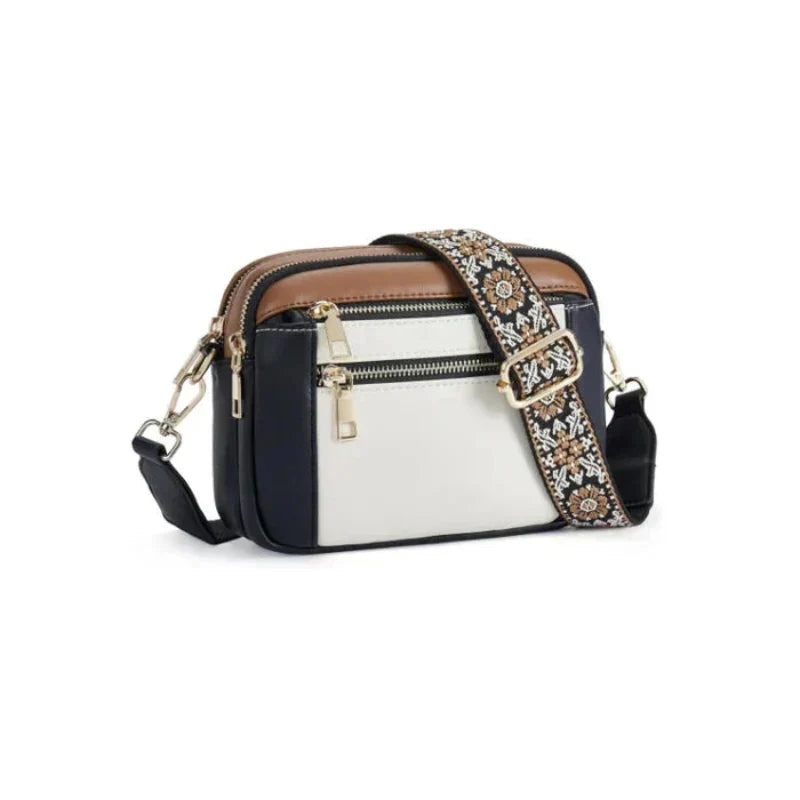 Arvida™ | Crossbody med fargerike stropper