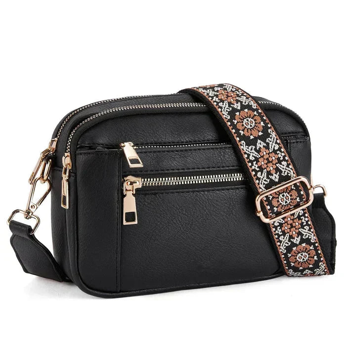 Arvida™ | Crossbody med fargerike stropper