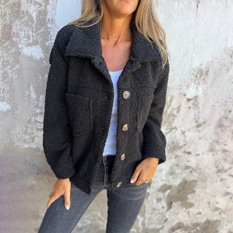 ALVERA | Elegant Longline Coat - Mairead & Orla Cork