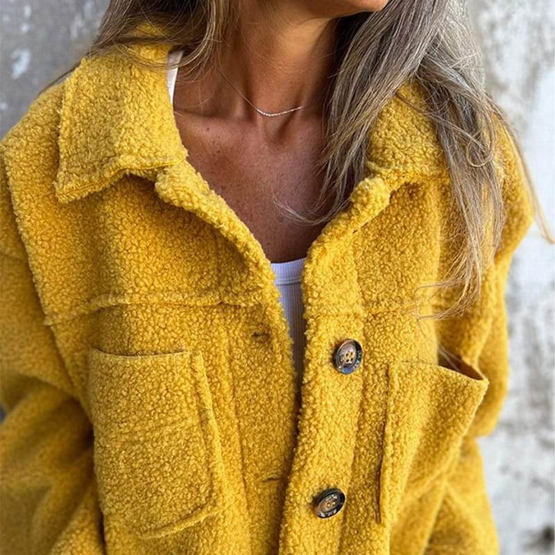 ALVERA | Elegant Longline Coat - Mairead & Orla Cork