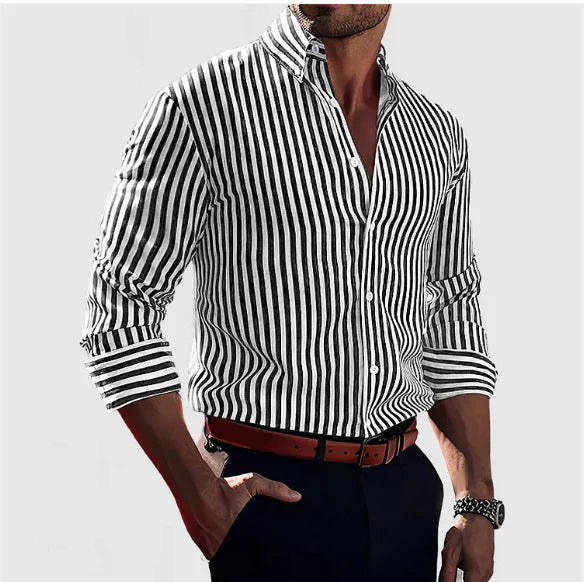 Ronan | Classic Striped Shirt