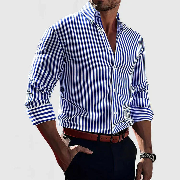 Ronan | Classic Striped Shirt