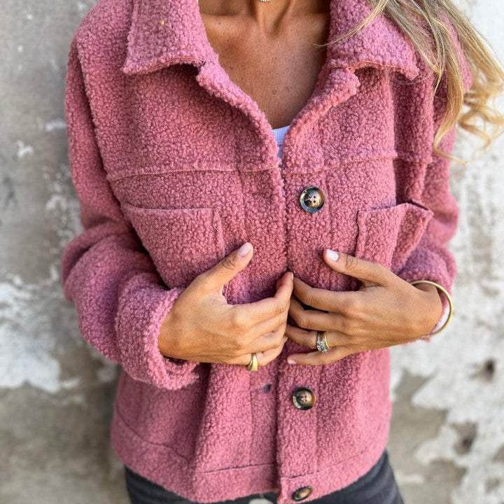 ALVERA | Elegant Longline Coat - Mairead & Orla Cork
