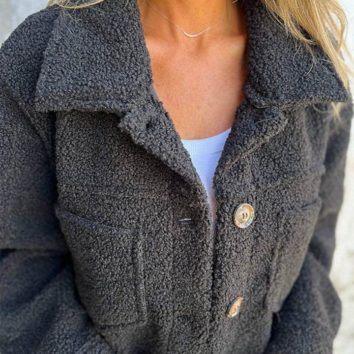 ALVERA | Elegant Longline Coat - Mairead & Orla Cork