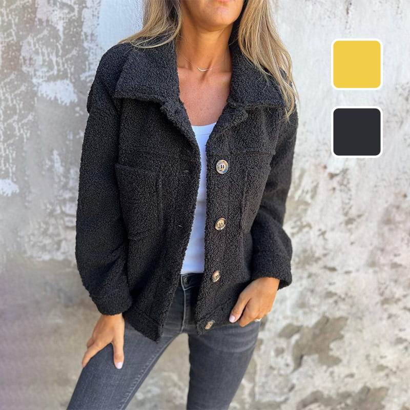 ALVERA | Elegant Longline Coat - Mairead & Orla Cork
