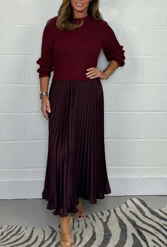 Mary | Maxi dress with jumper