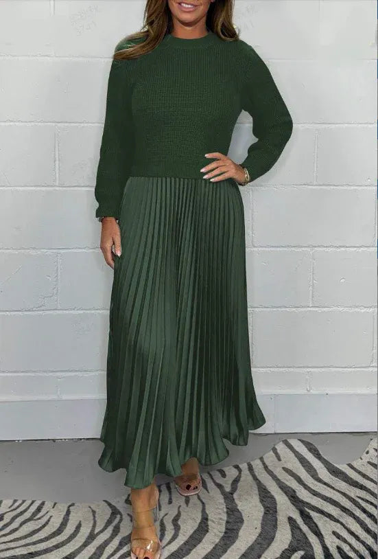 Mary | Maxi dress with jumper