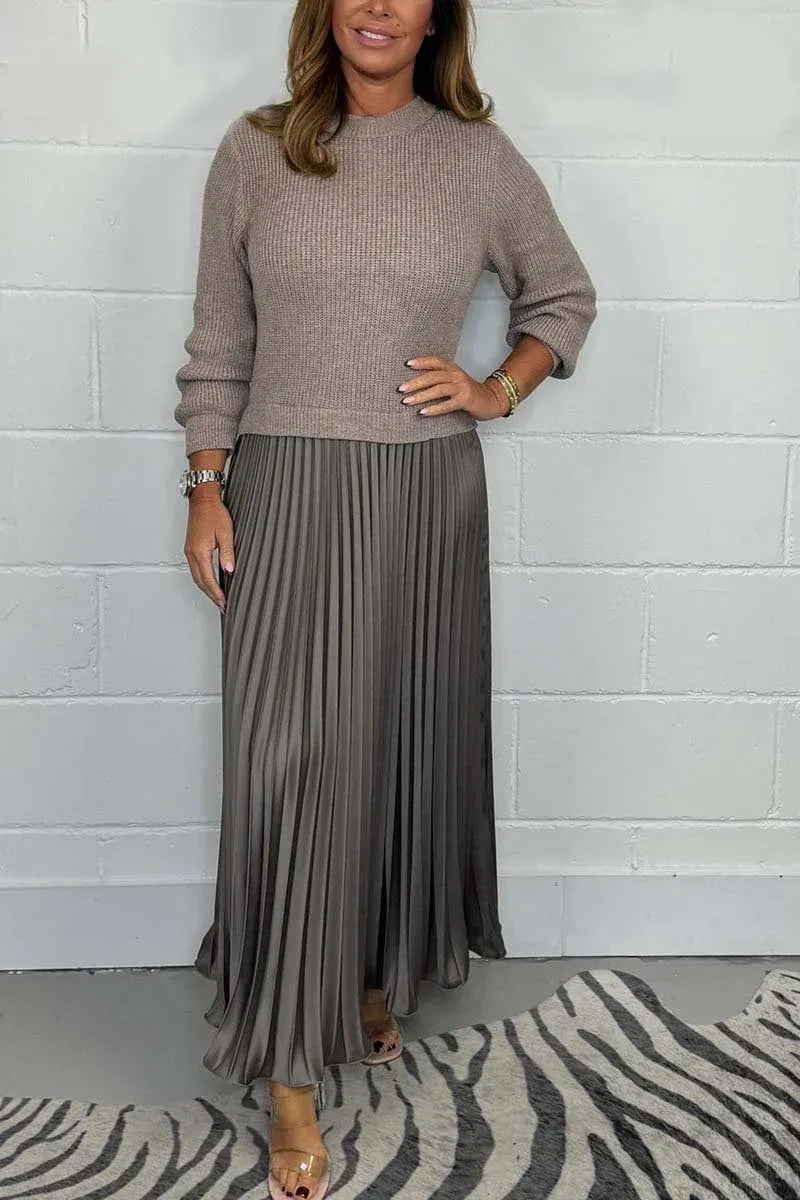 Mary | Maxi dress with jumper