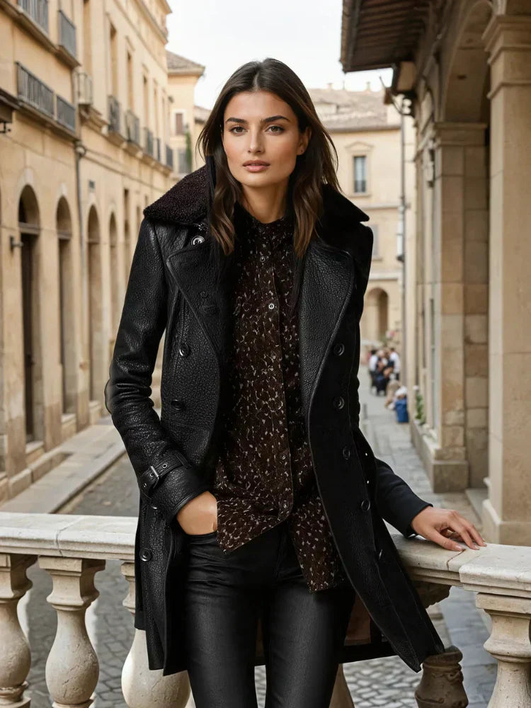 SERELLA | Sophisticated Trench Coat