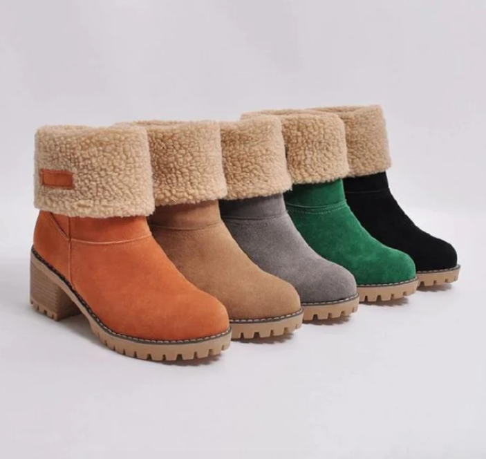 Roisin | Warm Lined Boots