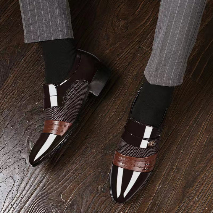 Maxime | Premium Glossy Formal Shoes