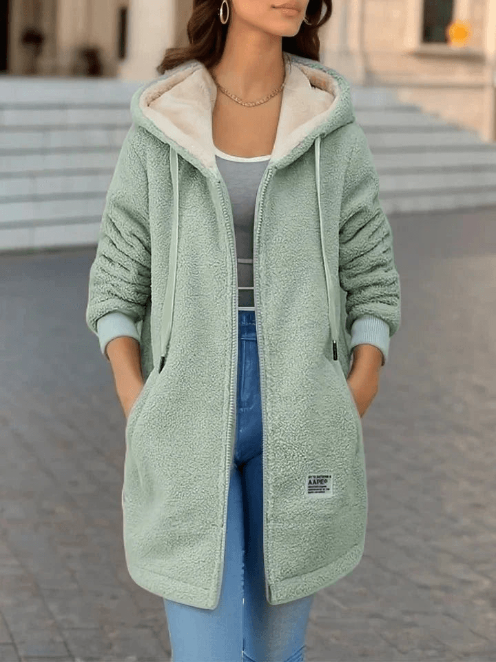 Alicia | Zip-Up Hoodie - Mairead & Orla Cork