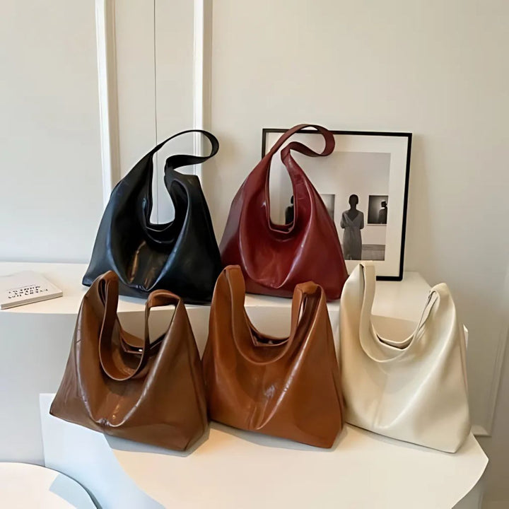 Mary | Leather Shoulder Bag