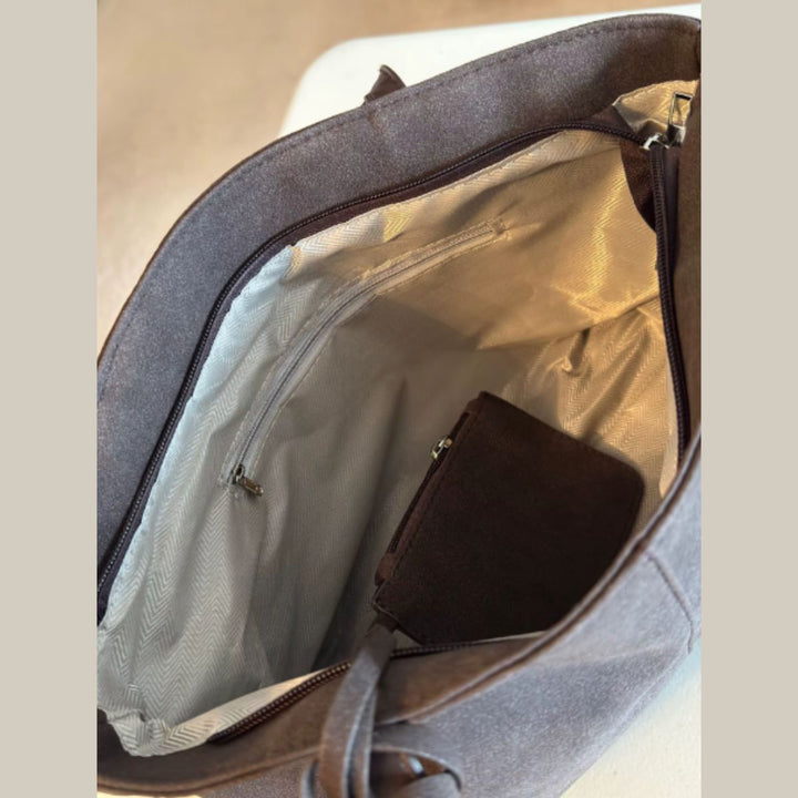 Sophie | Suede bag