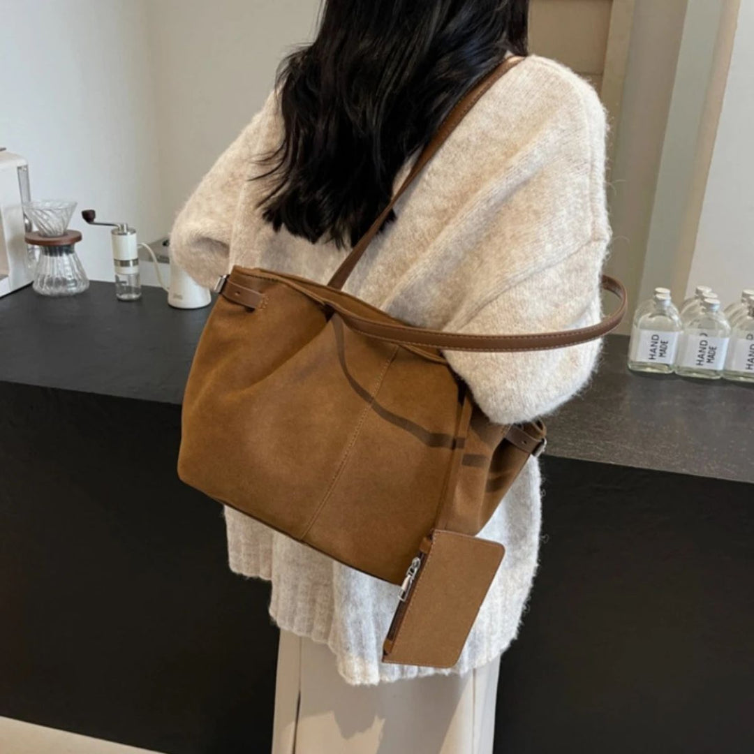 Sophie | Suede bag