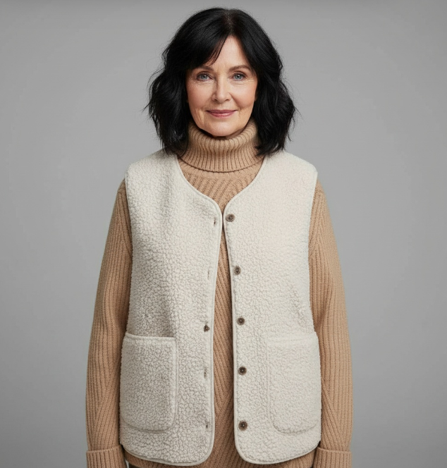 Aine | Teddyfleece Gilet
