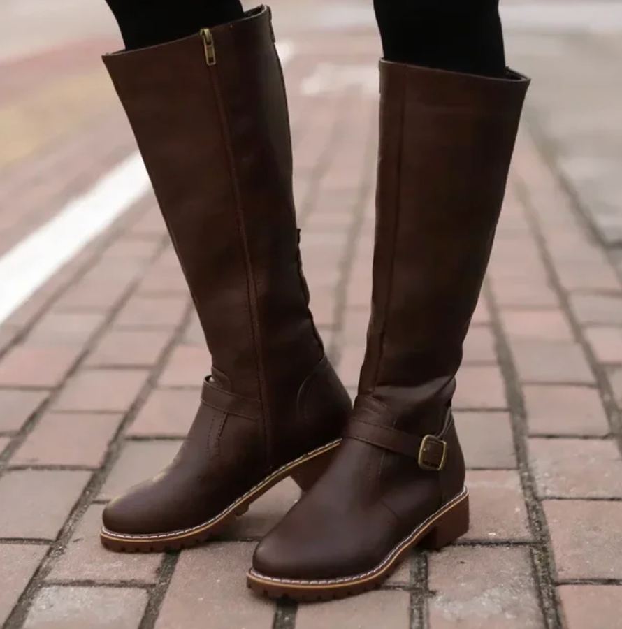 ELLY | Stylish Everyday Boots