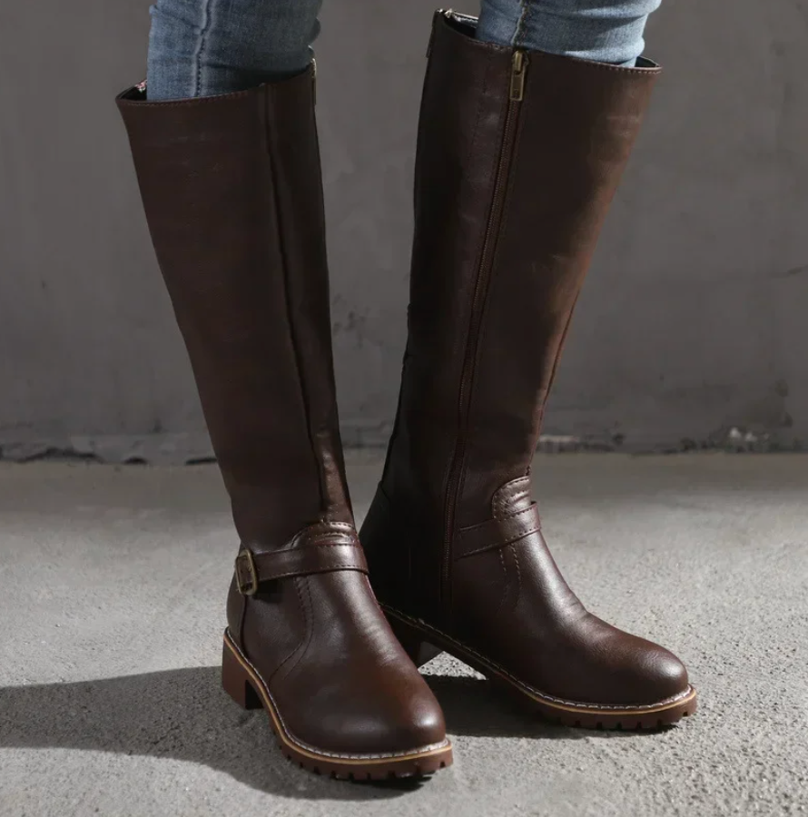 ELLY | Stylish Everyday Boots