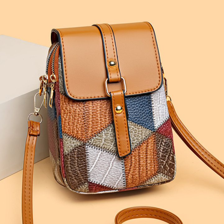 Miriam | Mosaic Leather Bag